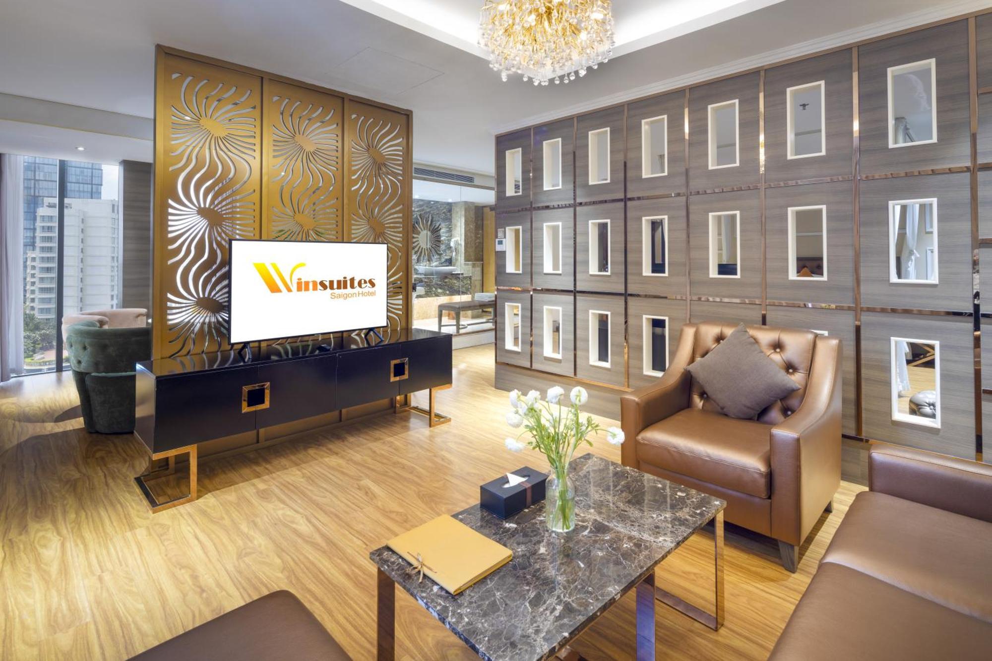 Winsuites Saigon - Luxury Boutique Hotel Хошимин Экстерьер фото
